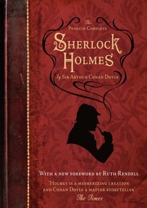 Cover of Sherlock Holmes original stories by Conan Doyle (Penguin Books 2009)